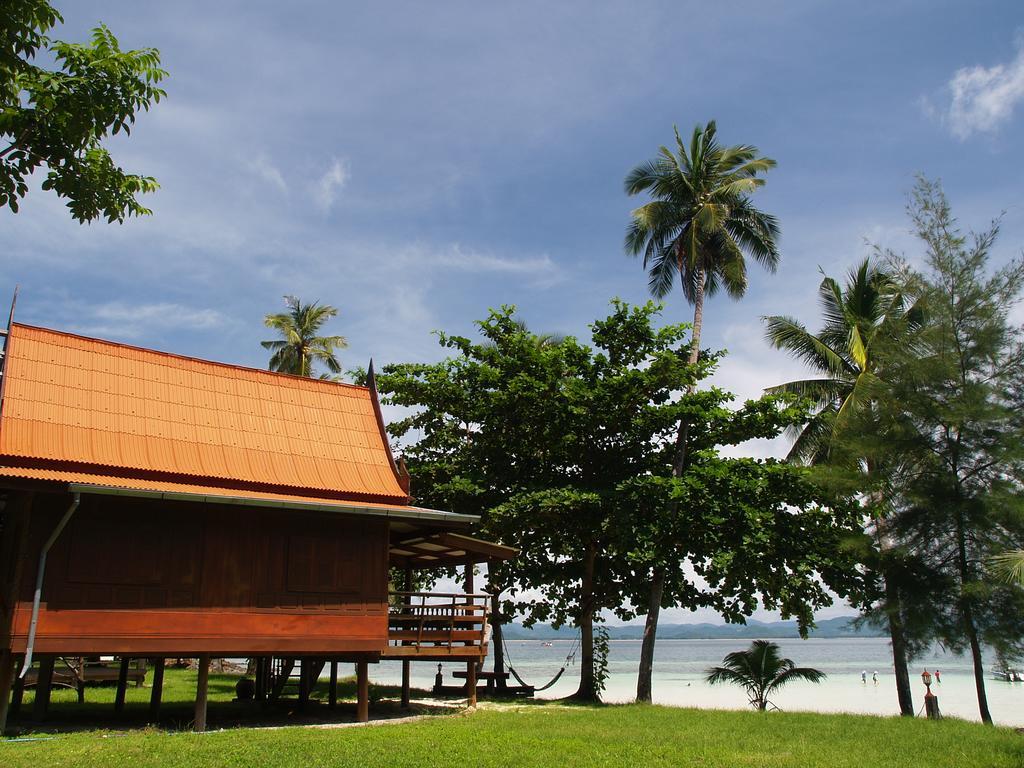 Koh Talu Island Resort Bang Saphan Noi Exterior photo